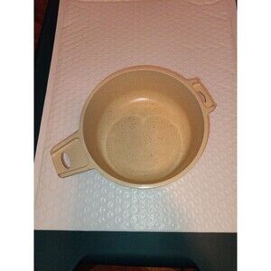 Vintage 2 Cup Littonware Microwave Cookware Bowl p/n 39278 w/ lid
